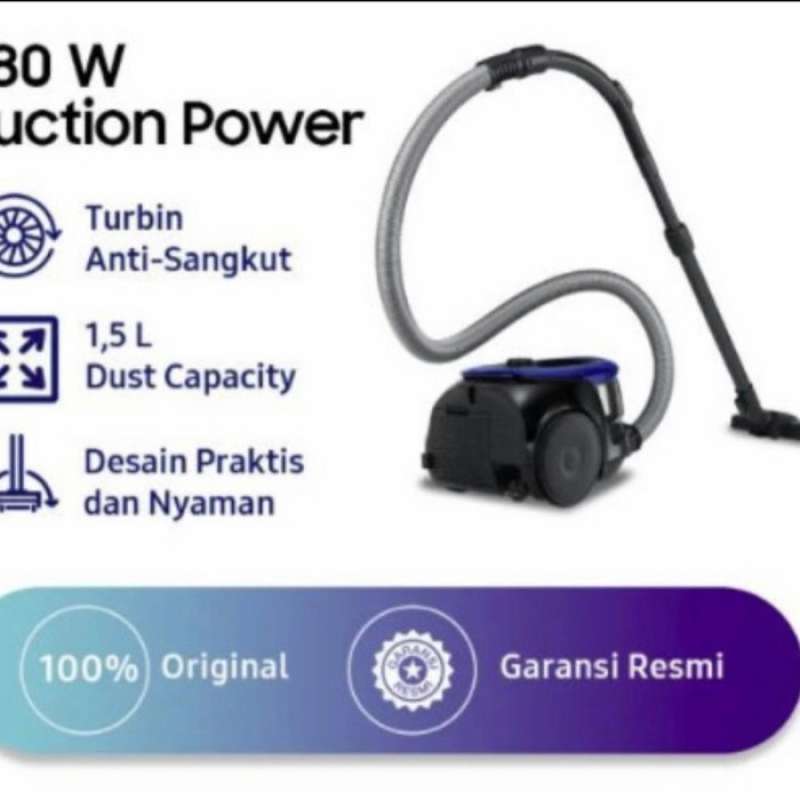 Jual Samsung VC18M2120SB/SE Canister Vacuum Cleaner di Seller Store Hanzo Karet