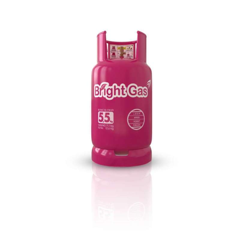 Jual Bright Gas 5,5 kg [kosong/tanpa isi] di Seller Grosir Elektronik