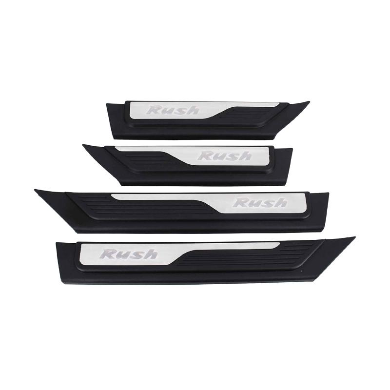 Menggali Potensi: Aksesoris All New Rush 2018 untuk Performa dan Gaya