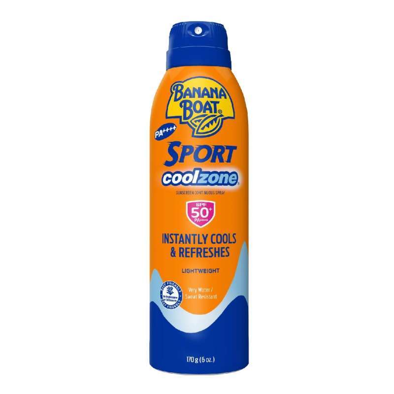 Jual Banana Boat Sport Cool Zone Sunscreen Lotion Spf50 Pa+++ 170g Di
