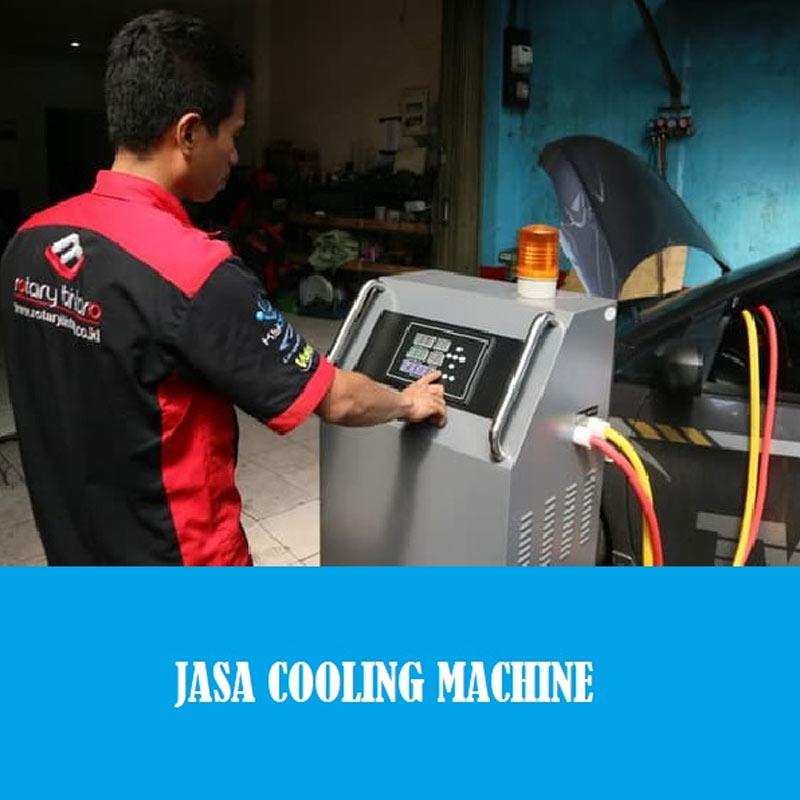 Jual Rotary Bintaro Jasa Cooling Machine Mobil for KIA All New Rio