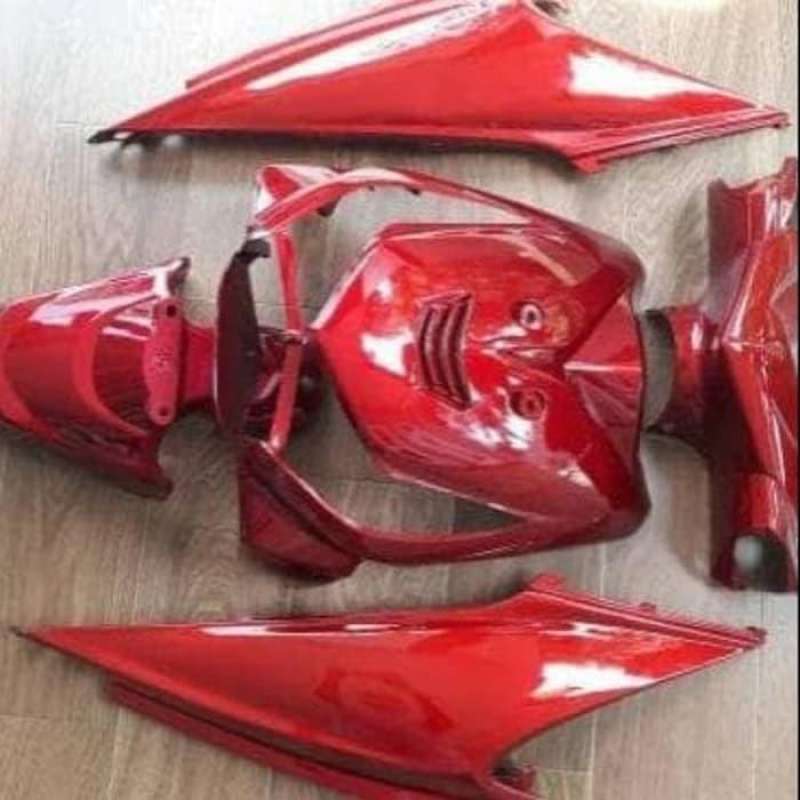 Jual Cover Body Motor Honda Beat Karbu Full Halus Merah Di Seller Bulbulstore Kp Panggulan Rt
