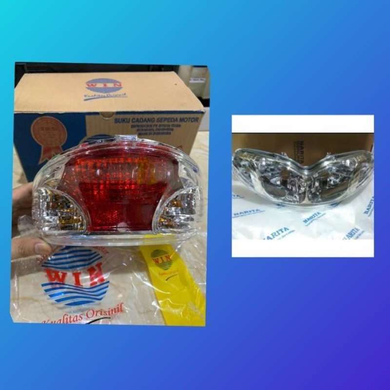 Jual lampu reflektor depan belakang Jupiter z lama di Seller