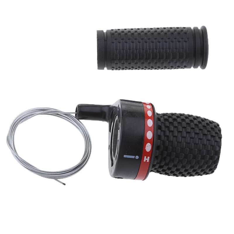 Jual Black Tiller Throttle Handle Outboard Tiller Arm Steering Bar 4