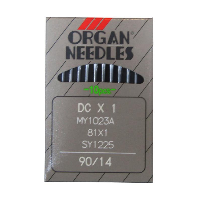 Jual ORGAN NEEDLES DC X 1 90/14 Jarum Mesin Jahit Online