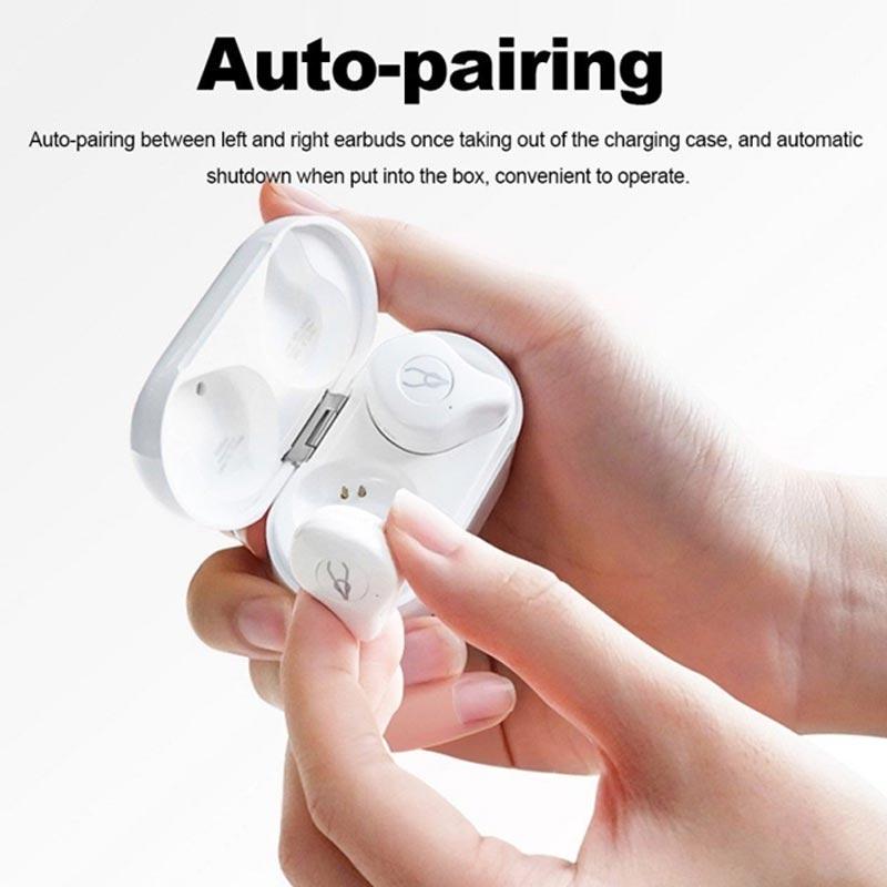 Jual SABBAT X12 Pro Earbud TWS Bluetooth 5.0 Twin Headset with Charging