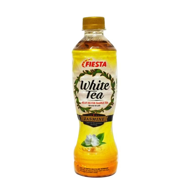 Jual Fiesta White Tea Jasmine Minuman Teh [450 mL/ Botol] di Seller
