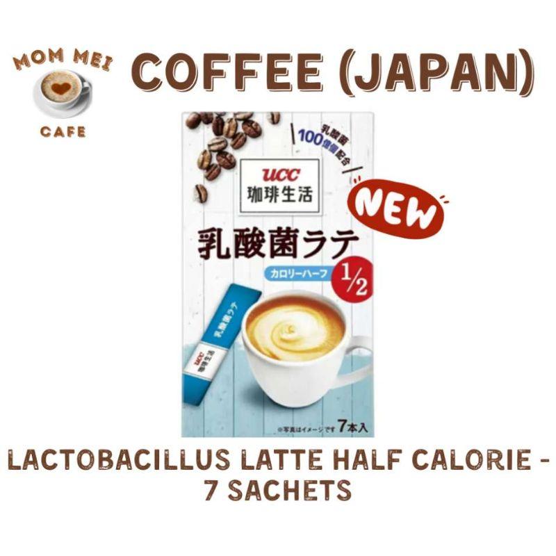 Jual Kopi UCC COFFEE LIFE LACTOBACILLUS LATTE HALF CALORIE Coffee
