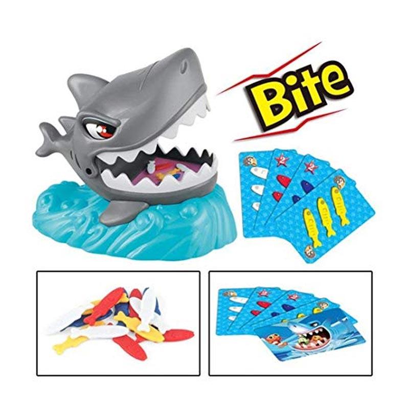 Jual Dnd Shop Family Game Crazy Shark Ikan  Hiu  Gigit  Ambil