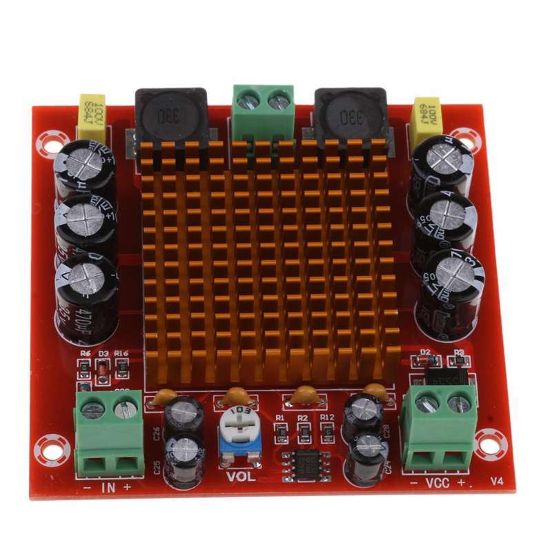 Jual M544 150w Mono Channel Audio Power Amplifier Amp Board Dc 1226v