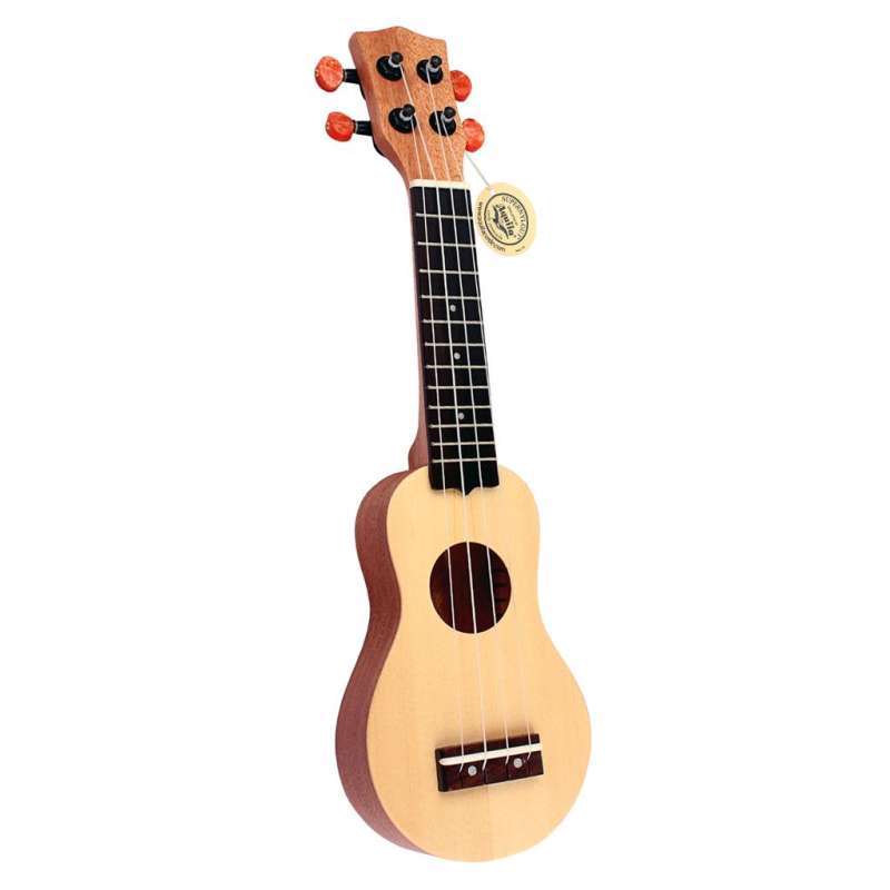 Jual 17'' Pocket Ukulele Hawaii Guitar 4 String Musical Instrument For