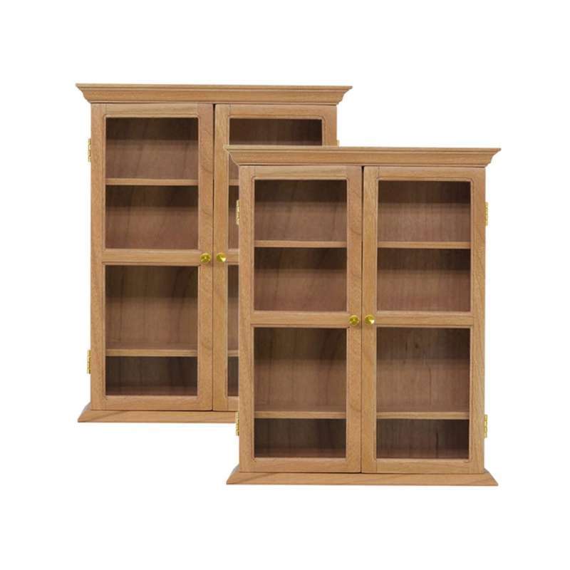 Jual 2x 16 Doll House Display Case Wall Storage Case Rack
