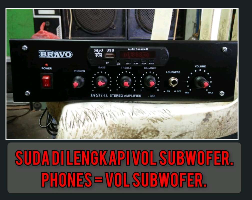 Jual Power Amplifier Bluetooth Rakitan Trafo 5 Amper di Seller Power