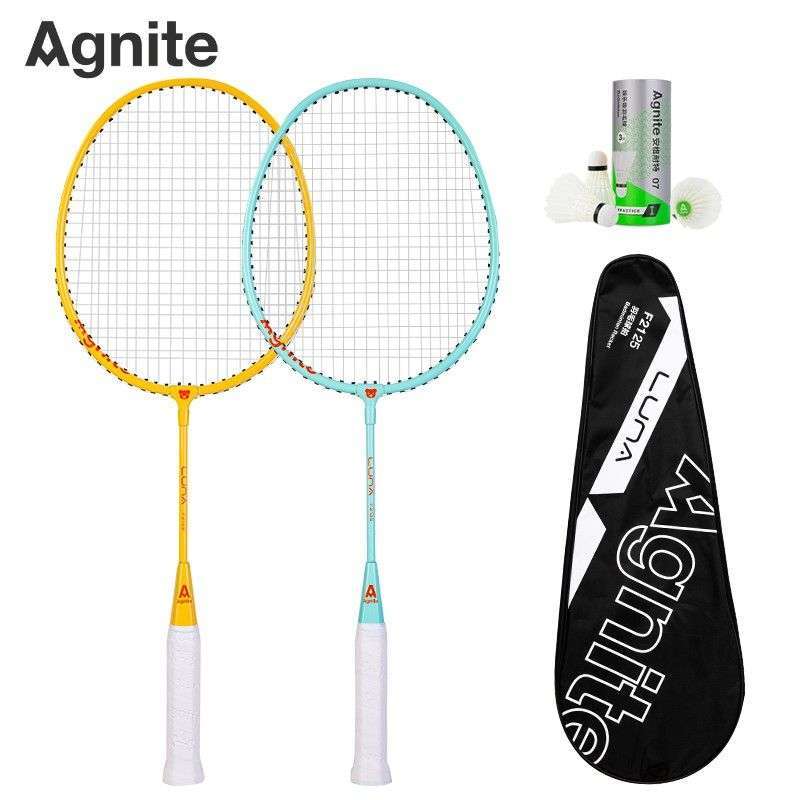 Promo Deli Agnite Children Badminton Racket / Raket Badminton / Raket ...