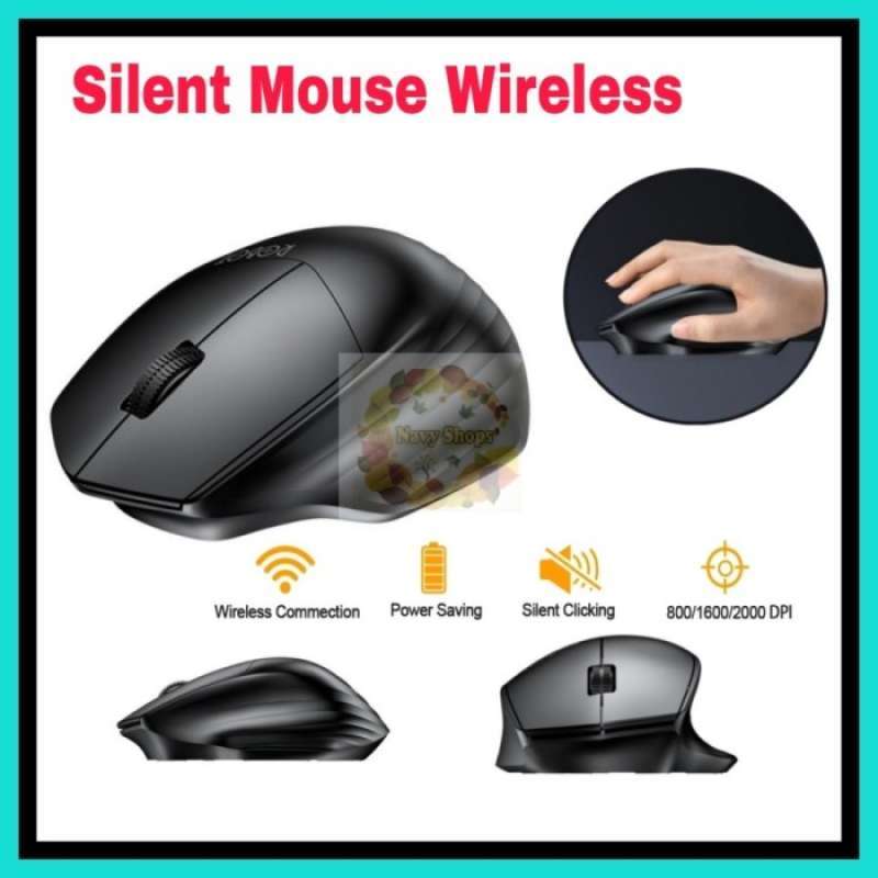 Hht Tech Mouse Promo HT - ROBOT MOUSE WIRELESS SILENT DUAL MODE BLUETOOTH USB M350 ...