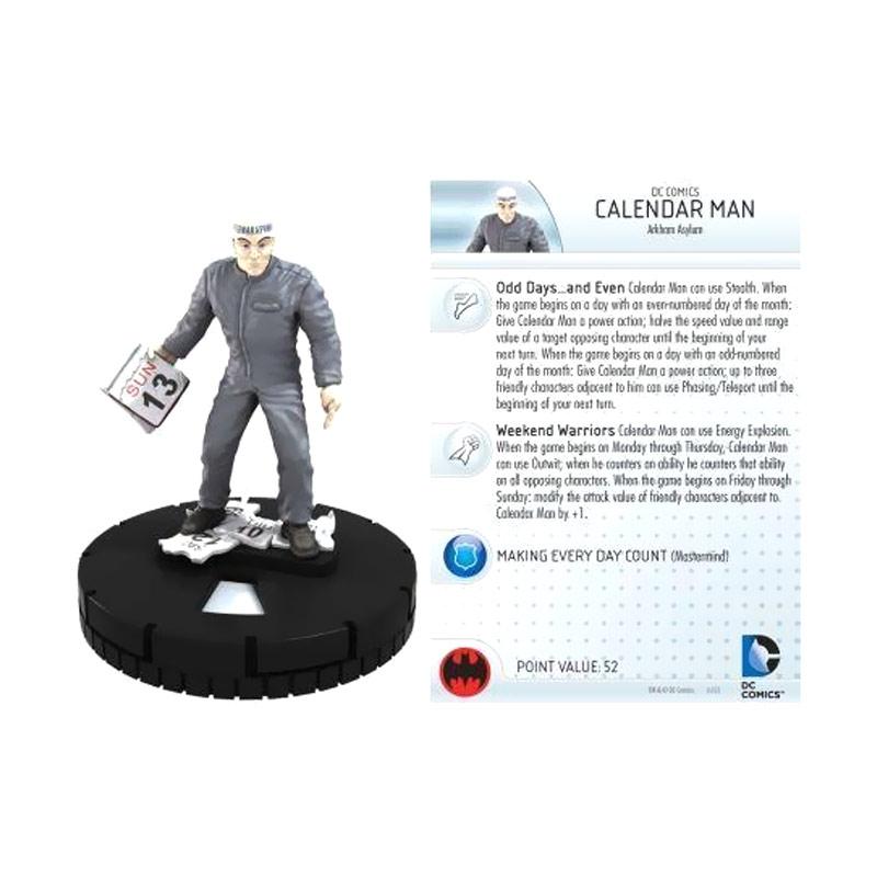 Jual Calendar Man Streets of Gotham di Seller Throne of Games