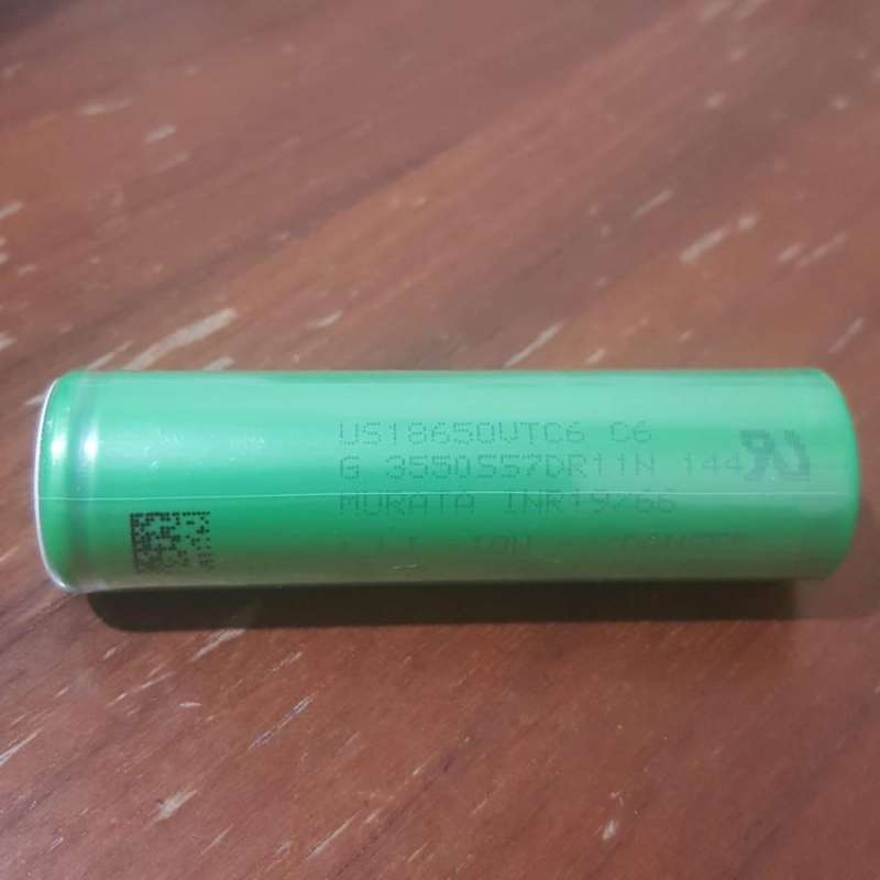 Jual Baterai 18650 Vtc 6 3.7v 3000mah Murata Inr 19/66 Li-ion Di Seller ...