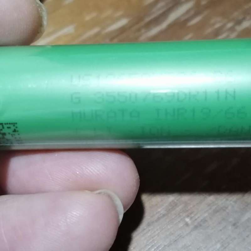 Jual Baterai 18650 Vtc 6 3.7v 3000mah Murata Inr 19/66 Li-ion Di Seller ...