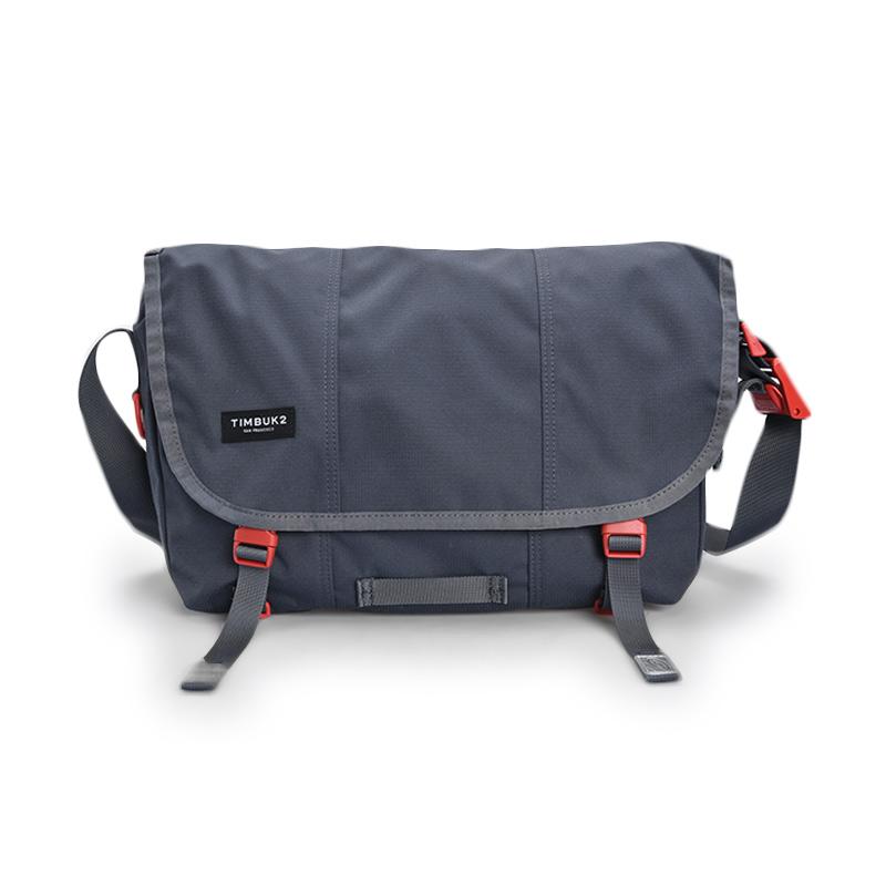 Jual Timbuk2 Flight Classic Messenger Tas Pria Granite/Flame [S/ 108022548] di Seller