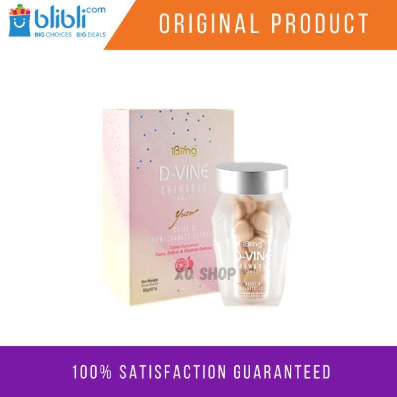 Jual Dvine Collagen Candy Dvine Ori Isi 30 Kapsul Terlaris Di Seller