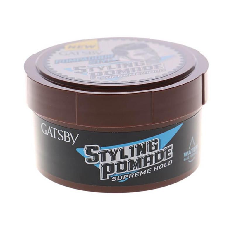 Promo GATSBY Styling Pomade Supreme Hold 75g Diskon 20 di Seller