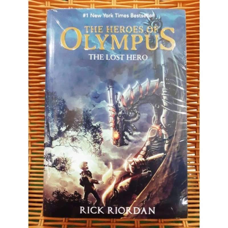 Promo Original The Lost Hero The Heroes Of Olympus 1 Republish Buku ...