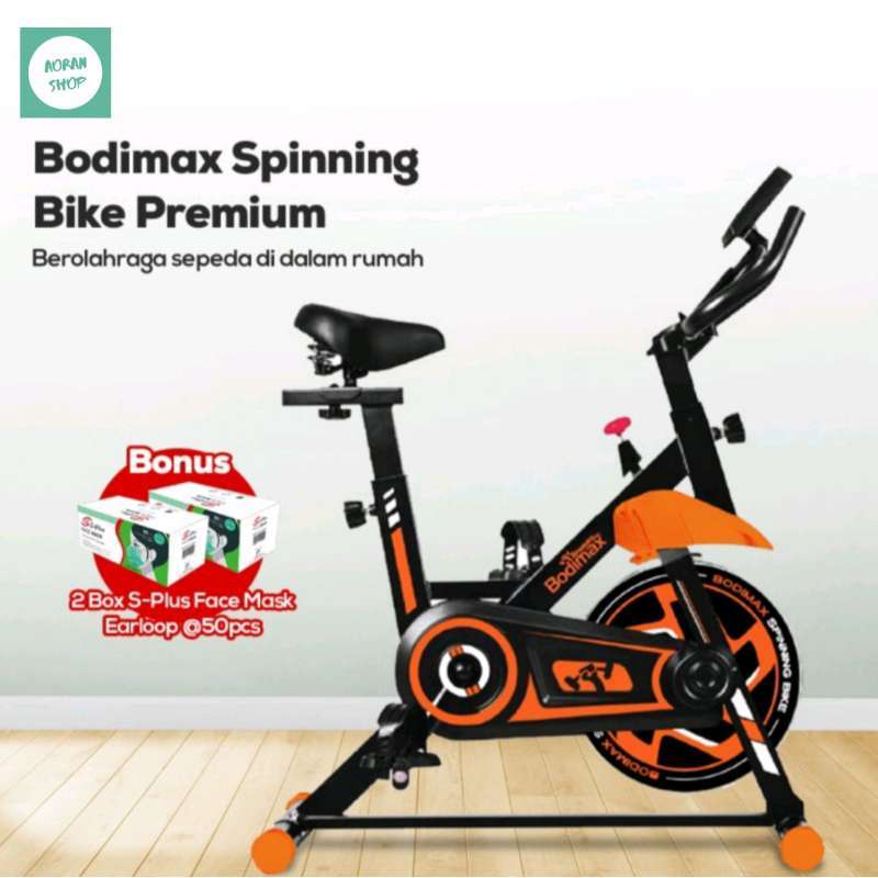 bodimax spinning bike