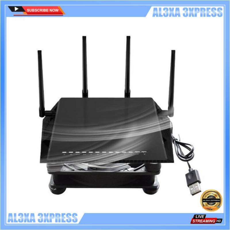 Pendingin Router Promo Shas Kipas Pendingin Router Usb 5V Praktis Tv Set Top Box- Diskon ...