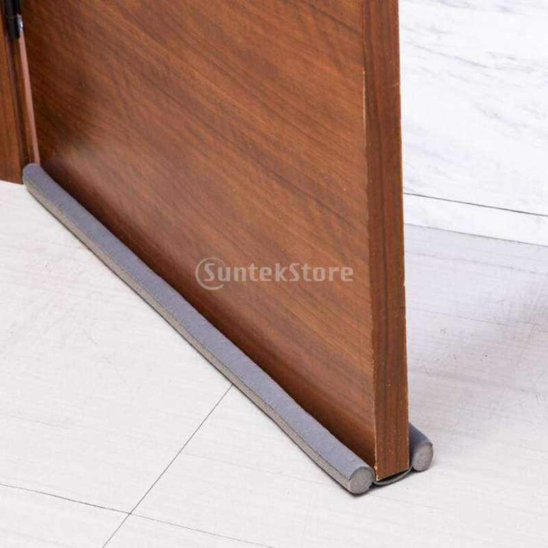 Promo 2x Flexible Door Seal Strip Draught Excluder Noise Reduction Dust