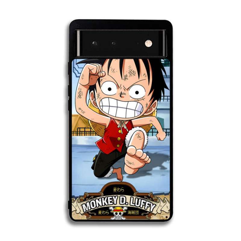 Promo Casing Hardcase Google Pixel 6 One Piece Monkey D. Luffy L0546 di