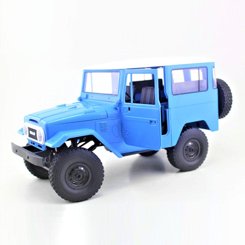 Jual WPL C34 RTR Off Road Toyota FJ40 Full Propo Mainan