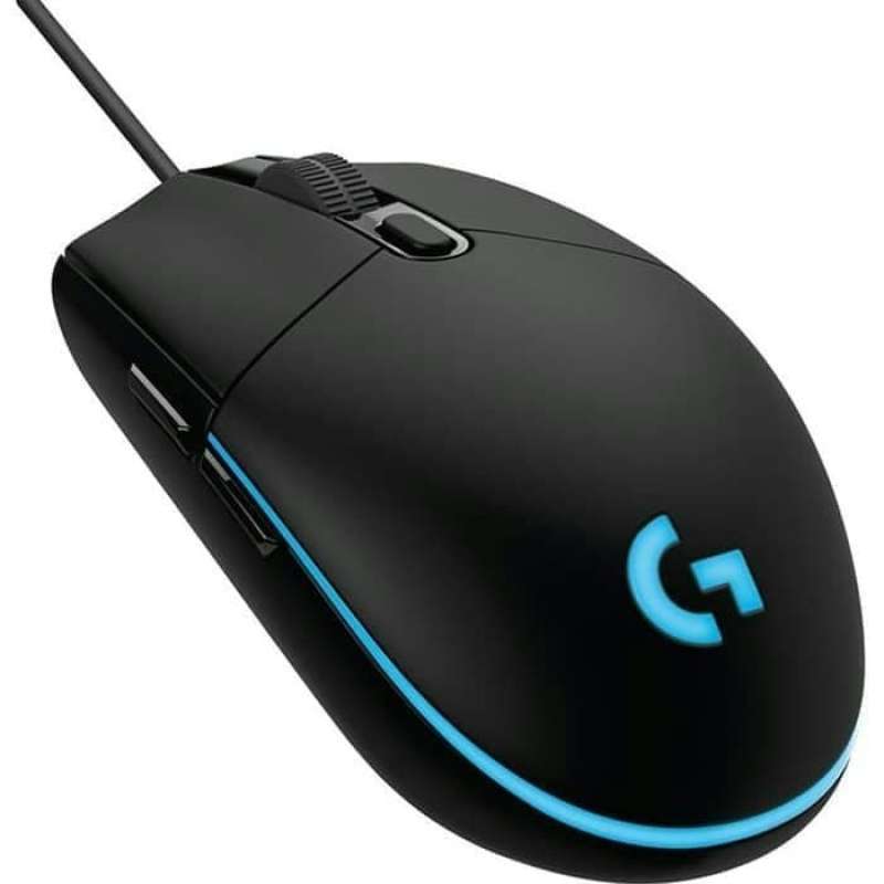 Logitech G G502 Mouse Gaming Wireless LIGHTSPEED, Sensore HERO 25K, 25600 DPI, RGB, Design