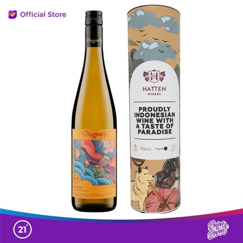 Jual Dragonfly Moscato 750ml Di Seller Seven To Seven Sei Sikambing D