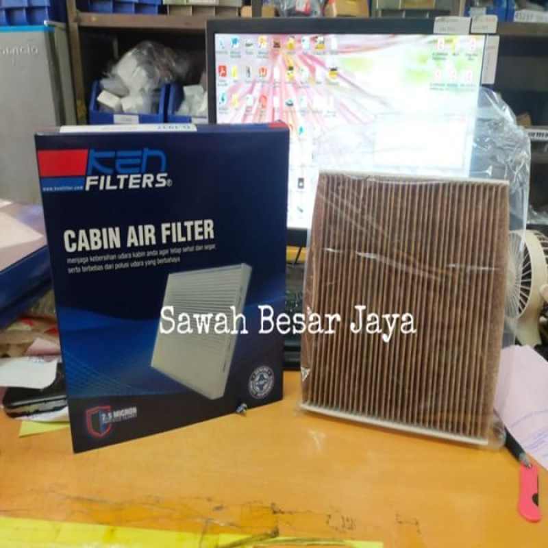 Jual Cabin Air Filter atau Saringan Udara Kabin AC Karbon Honda Jazz S