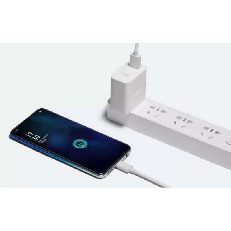 Promo Charger Oppo 65W SUPER VOOC Micro USB & Type C Fast Charging