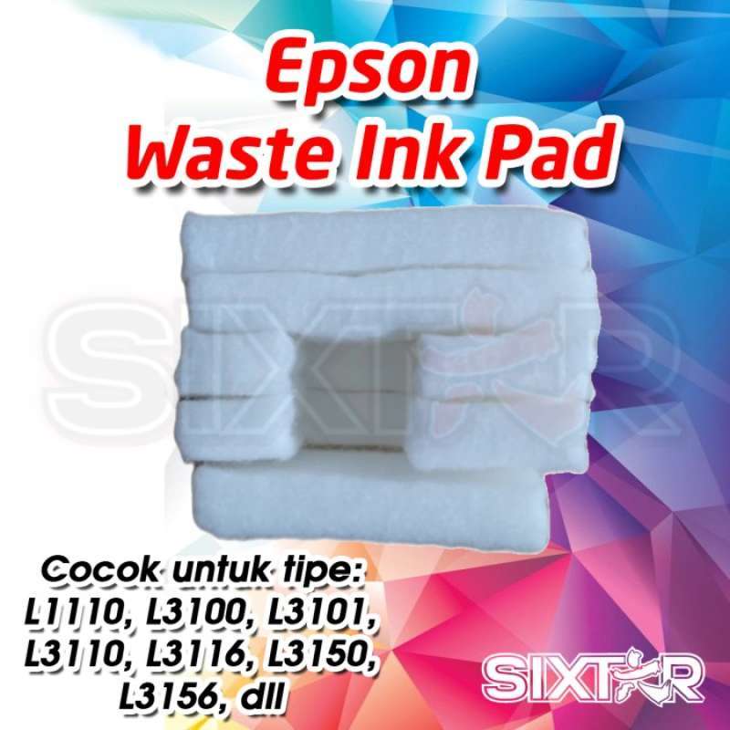 Promo Epson Waste Ink Pad Busa Pembuangan Tinta L1110 L3100 L3101 L3110 