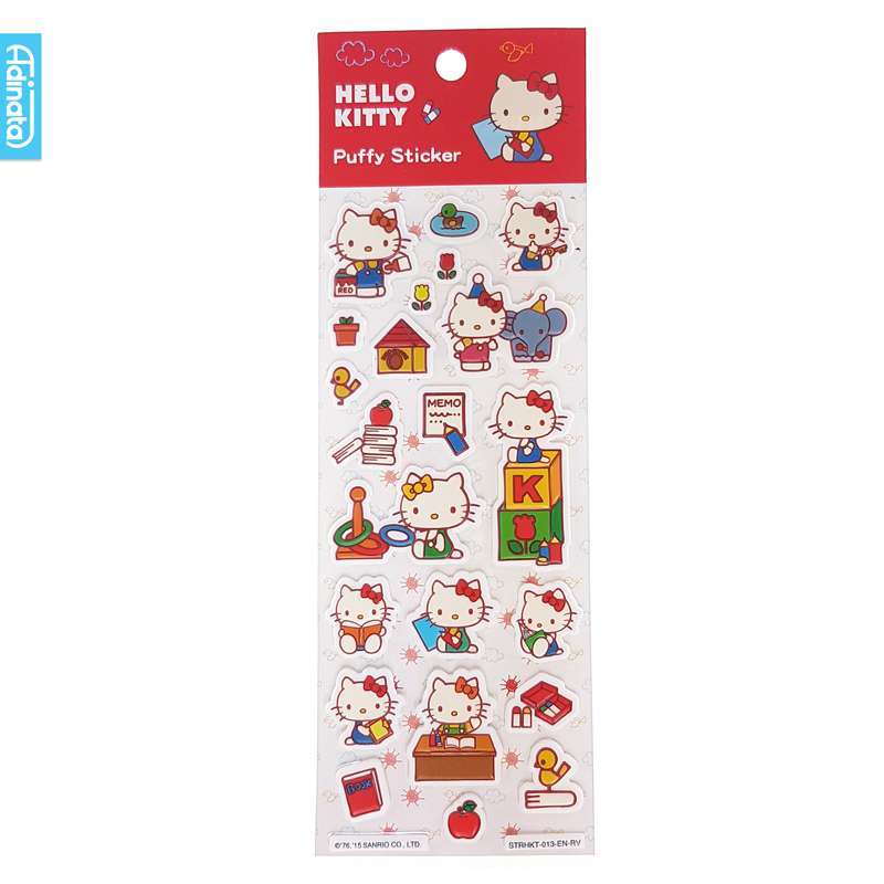 Jual Adinata Hello Kitty Sticker Puffy 14056106 di Seller Adinata