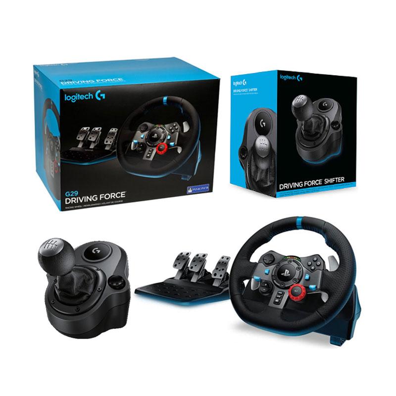 Jual Logitech G29 Driving Force Wheel + Shifter Logitech for PS4/PS3/PC di Seller VIAGAMES