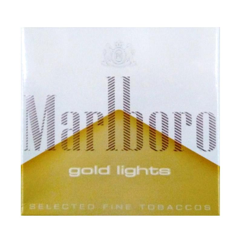 Jual MARLBORO Light Rokok [20 Bungkus/ Slop] Online Maret