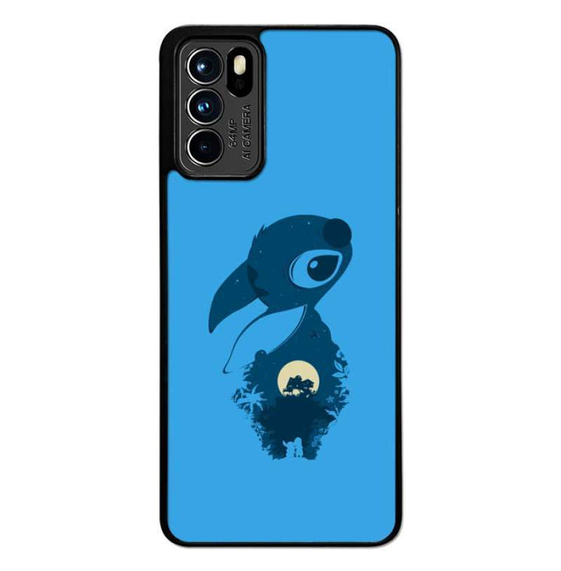 Promo Case Casing Oppo Reno 6 5G Lilo and Stitch YD 0324 di Seller