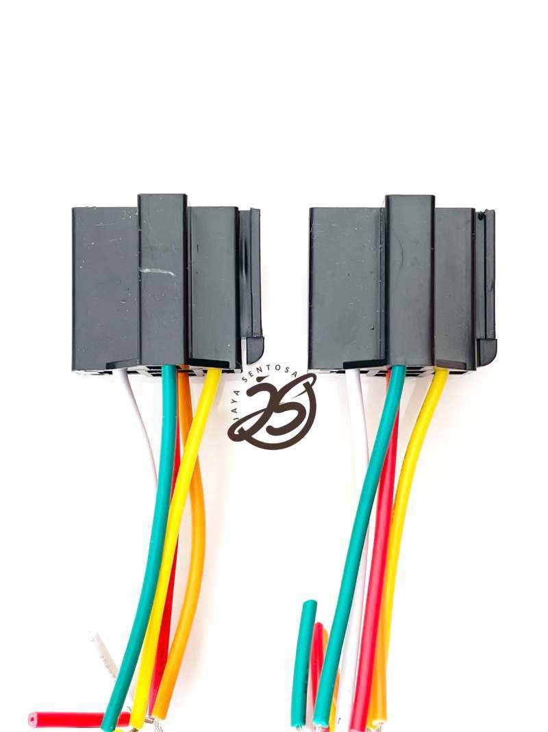 Jual SOCKET RELAY 5PIN (1 BUAH) SOCKET RELAY MOBIL 5 KAKI SOCKET RELAY