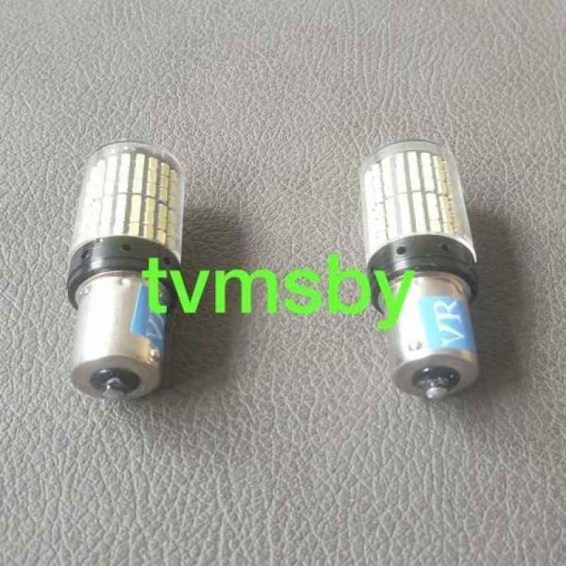 Jual Lampu Bohlam Sein LED Bulb T20 Auto Light Super Terang Sein Dajjal