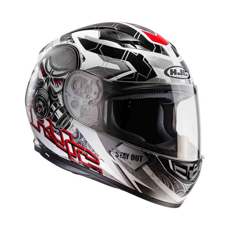 Jual HJC CS 15 Rafu Full Face Motorcycle Helmet S RED di Seller
