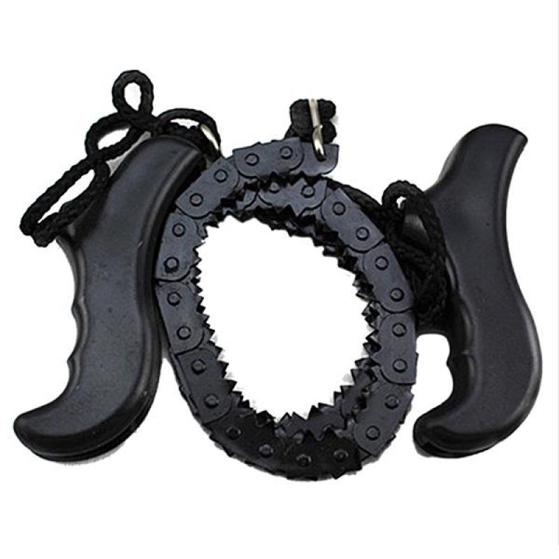 Camping Hiking Emergency Survival Hand Tool Kit Gear Pocket Chain Saw N7