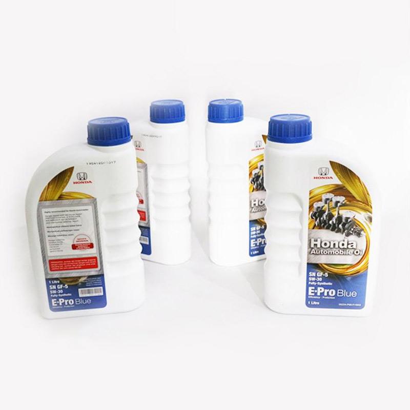 Promo Honda Genuine Part E-Pro Blue 5W-30 Paket Oli Mobil Honda Diskon ...