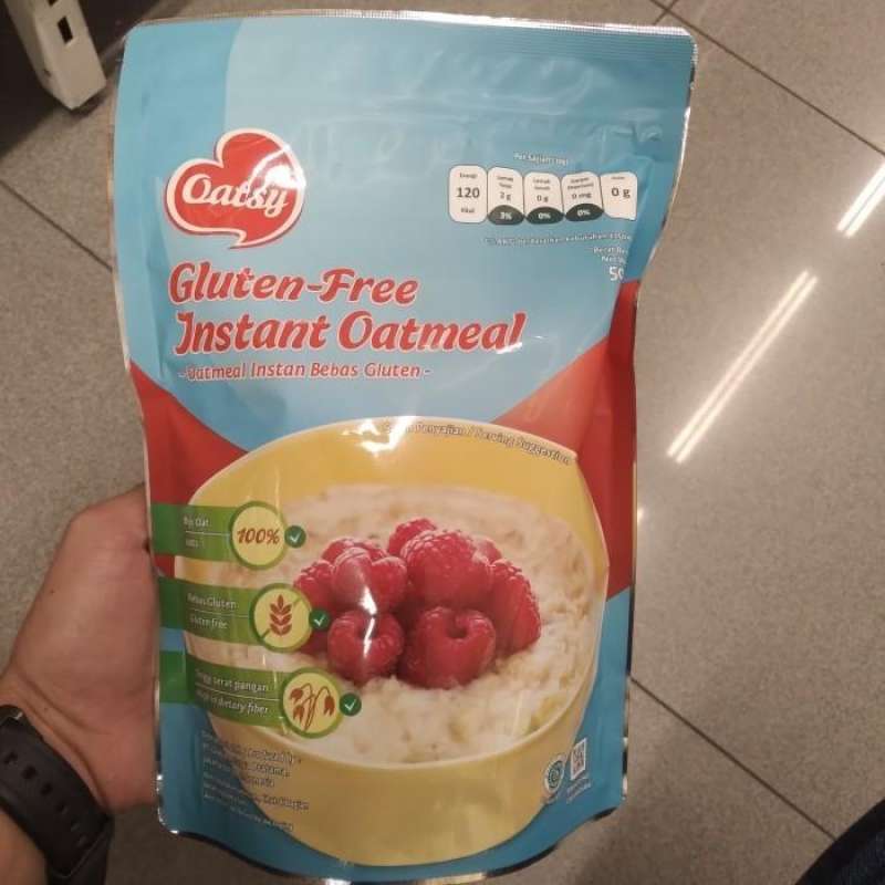 Jual Oatsy Gluten Free Instant Oatmeal 500gr di Seller