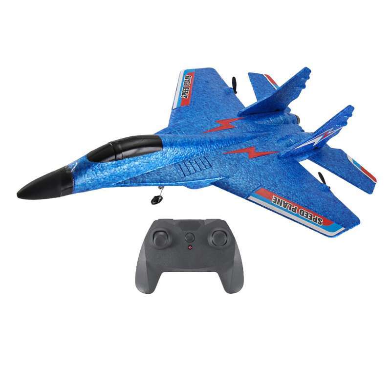 Jual Remote Control Aircraft Remote Control Airplanes Glider Blue 2