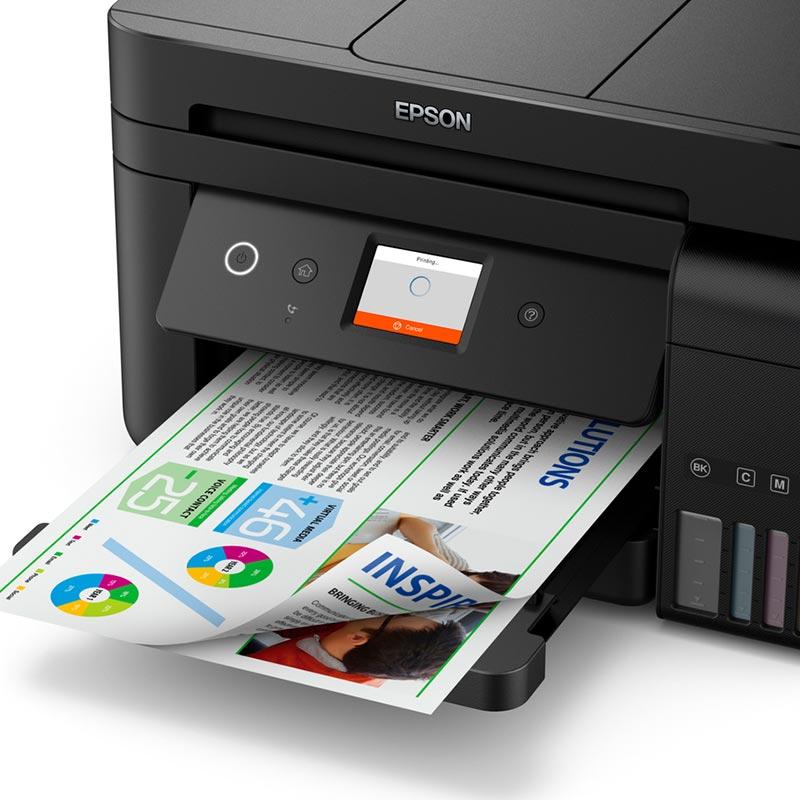 Jual Epson L6190 Wi-Fi All-In-One Ink Tank Printer With ADF Print-Scan 