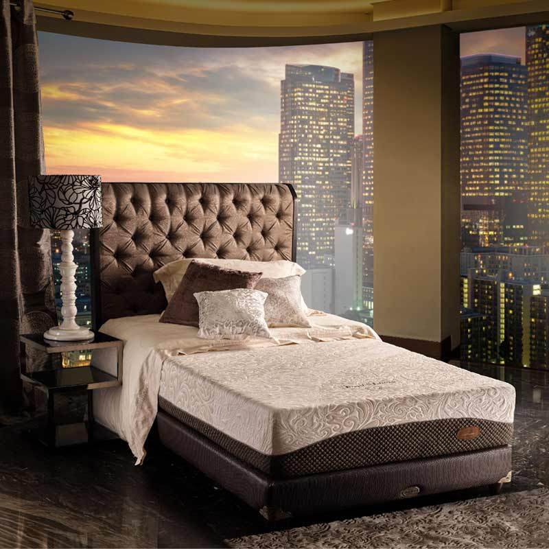 Jual Lady Americana Spring Bed Royal Solitaire ( Kasur ...