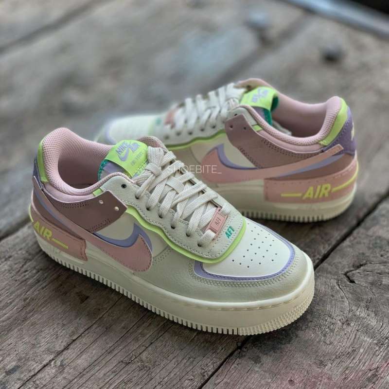 air force 1 shadow coral